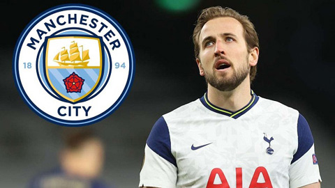 Man City đưa ra đề nghị cuối cho Kane