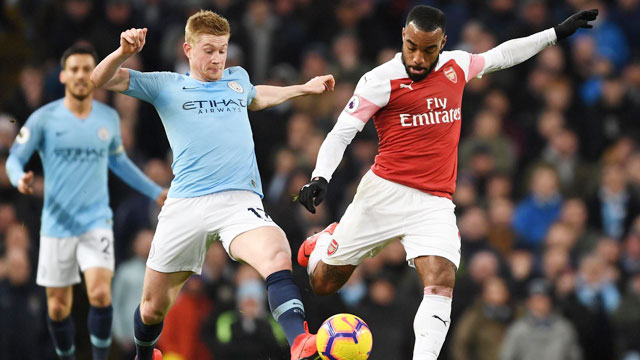 Man City đang có phong độ cao hơn nhiều khả năng sẽ đánh bại Arsenal