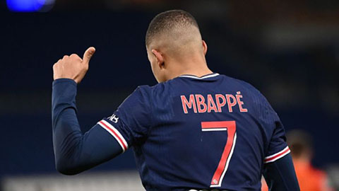 Mbappe sẽ mặc số áo nào ở Real Madrid?