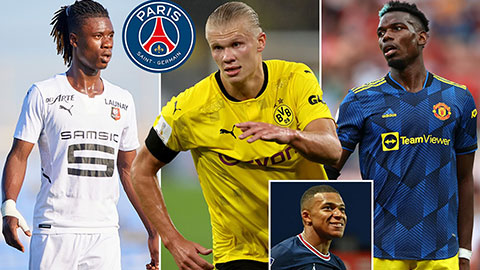 PSG sẽ mang về 3 ngôi sao hàng đầu nếu để Mbappe ra đi