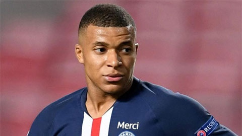 PSG từ chối đề nghị của Real Madrid dành cho Mbappe