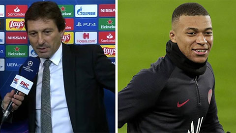 Giám đốc PSG tố cáo Real tiếp cận Mbappe bất hợp pháp