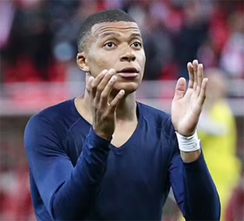 Real Madrid từ bỏ thương vụ Mbappe