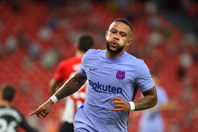 Depay sẽ là ngôi sao được kỳ vọng nhất trên hàng công của Barca