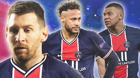 Mbappe đang phá vỡ Dream Team của PSG