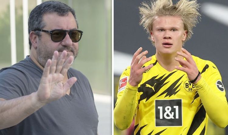 Mino Raiola Set To Scupper Erling Haaland Transfer Plans | GoalBall