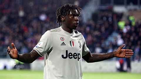 Bán Ronaldo, Juventus 'bù' Moise Kean cho Allegri