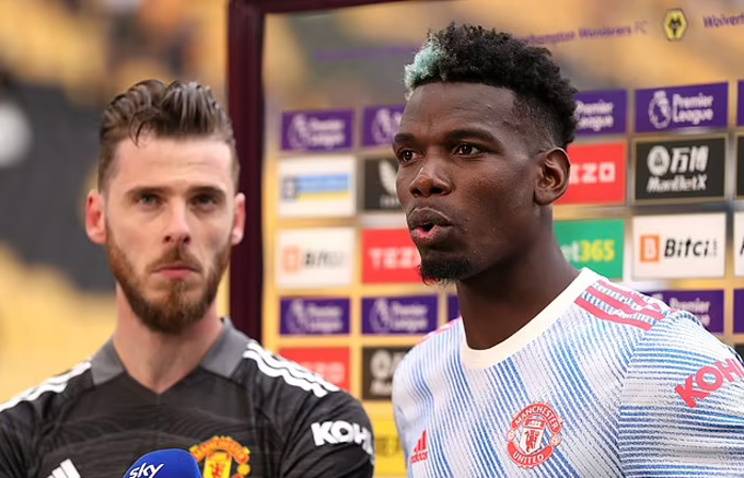 Pogba và De Gea đều ghi dấu ấn