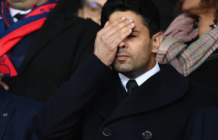 Nasser Al-Khelaifi và PSG liên tục gặp vận đen