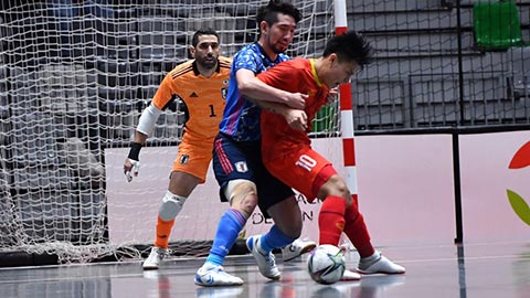 Nhật Bản nhập tịch ồ ạt suýt không thắng ĐT futsal Việt Nam