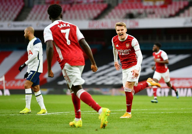 Sự xuất hiện của Odergaard được kỳ vọng sẽ giúp hàng công Arsenal tăng thêm sức sáng tạo