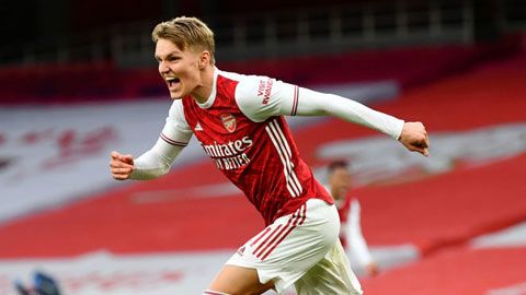 Arsenal: Niềm hy vọng mới Odergaard