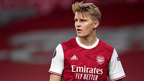 Arsenal từ bỏ Maddison, quay lại với mục tiêu Odegaard