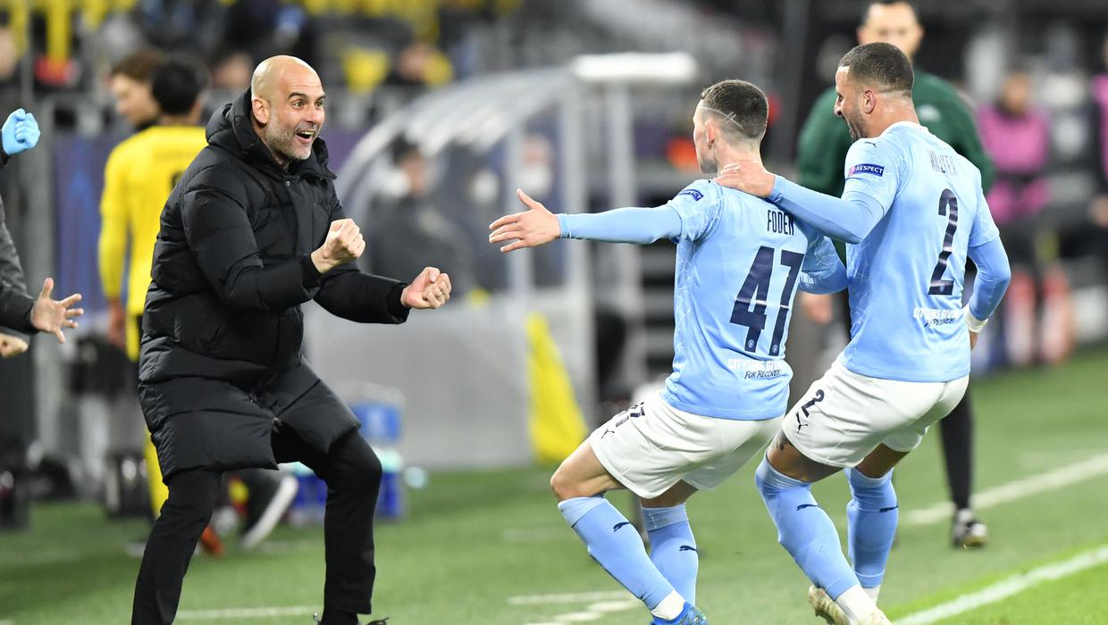 Pep Guardiola cho biết ông vẫn hài lòng với những gì đang có tại Man City