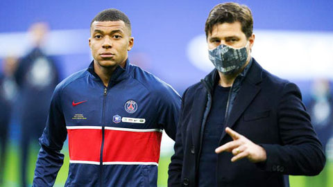 Mauricio Pochettino tin tưởng Mbappe sẽ ở lại PSG