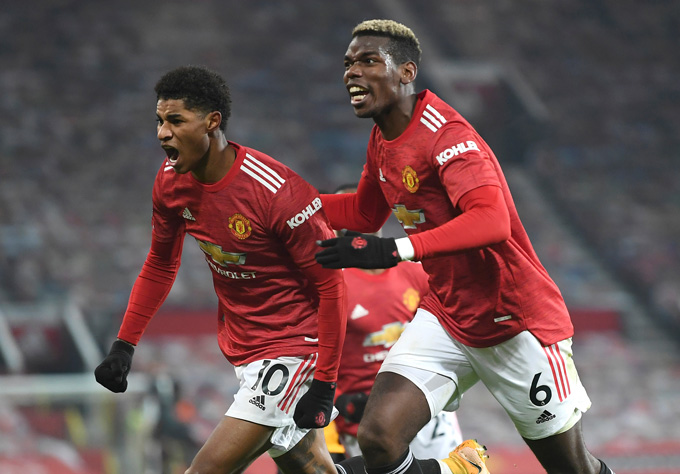 Pogba thi đấu thất thường trong lần thứ 2 khoác áo MU