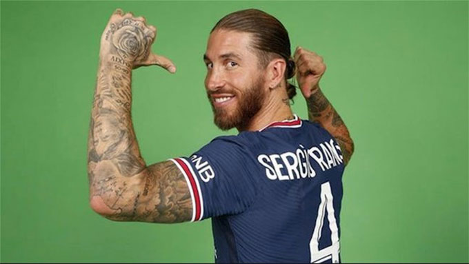 Ramos mới đầu quân cho PSG theo dạng chuyển nhượng tự do