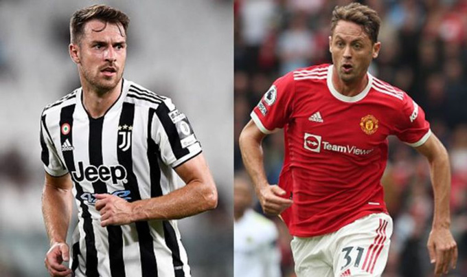 Juventus đề nghị đổi Ramsey lấy Matic