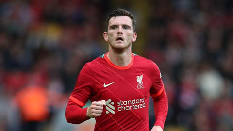 Liverpool ký hợp đồng 5 năm với Andy Robertson