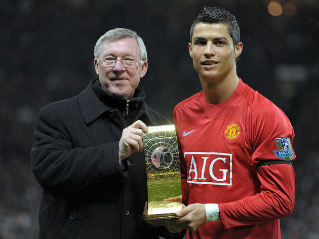 Sir Alex rất vui khi Ronaldo lại tái hợp với Man United