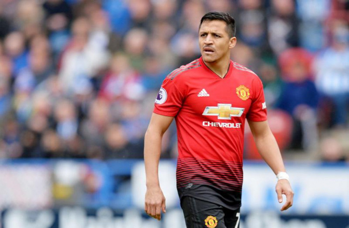 Sanchez từng chơi rất hay ở Arsenal nhưng không thể hiện được gì tại MU