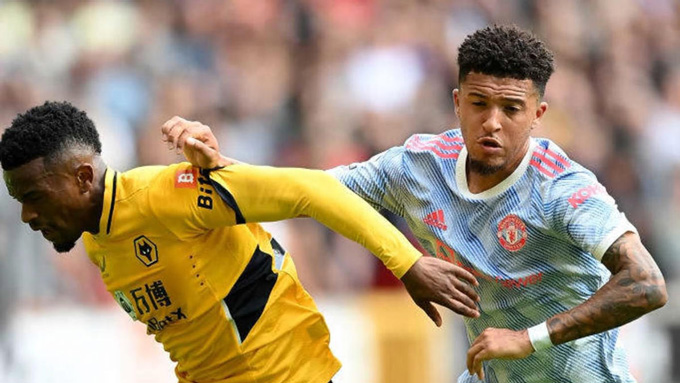 Sancho gặp khó trong lần đầu đá chính cho Man United