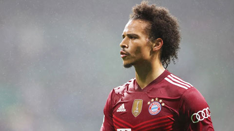 Leroy Sane, chân trái phải chạy cánh trái