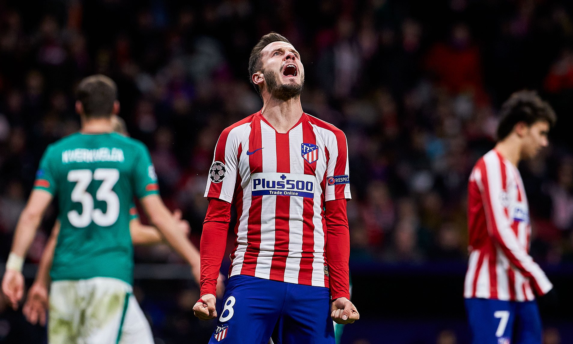 Hợp đồng của Saul với Atletico còn thời hạn tới Hè 2026