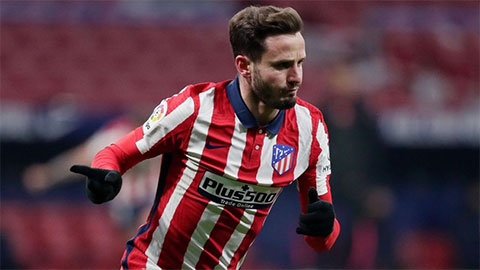 Man United dẫn trước Chelsea trong cuộc chiến giành Saul Niguez