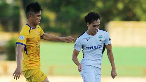 HAGL ủng hộ SLNA ở lại V.League