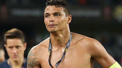 Thiago Silva ngầm ám chỉ sự bội bạc của PSG