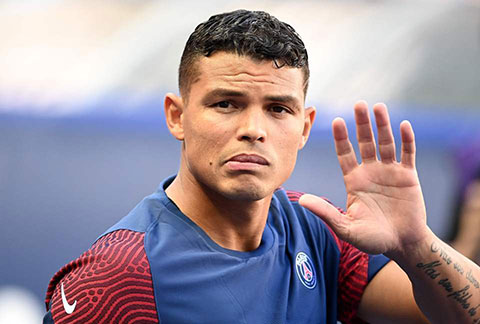 Thiago Silva buộc phải rời PSG sau 8 năm gắn bó