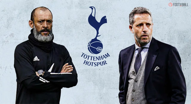 Paratici là người đưa Santo về Tottenham và đứng sau thành công của Spurs tới thới điểm này