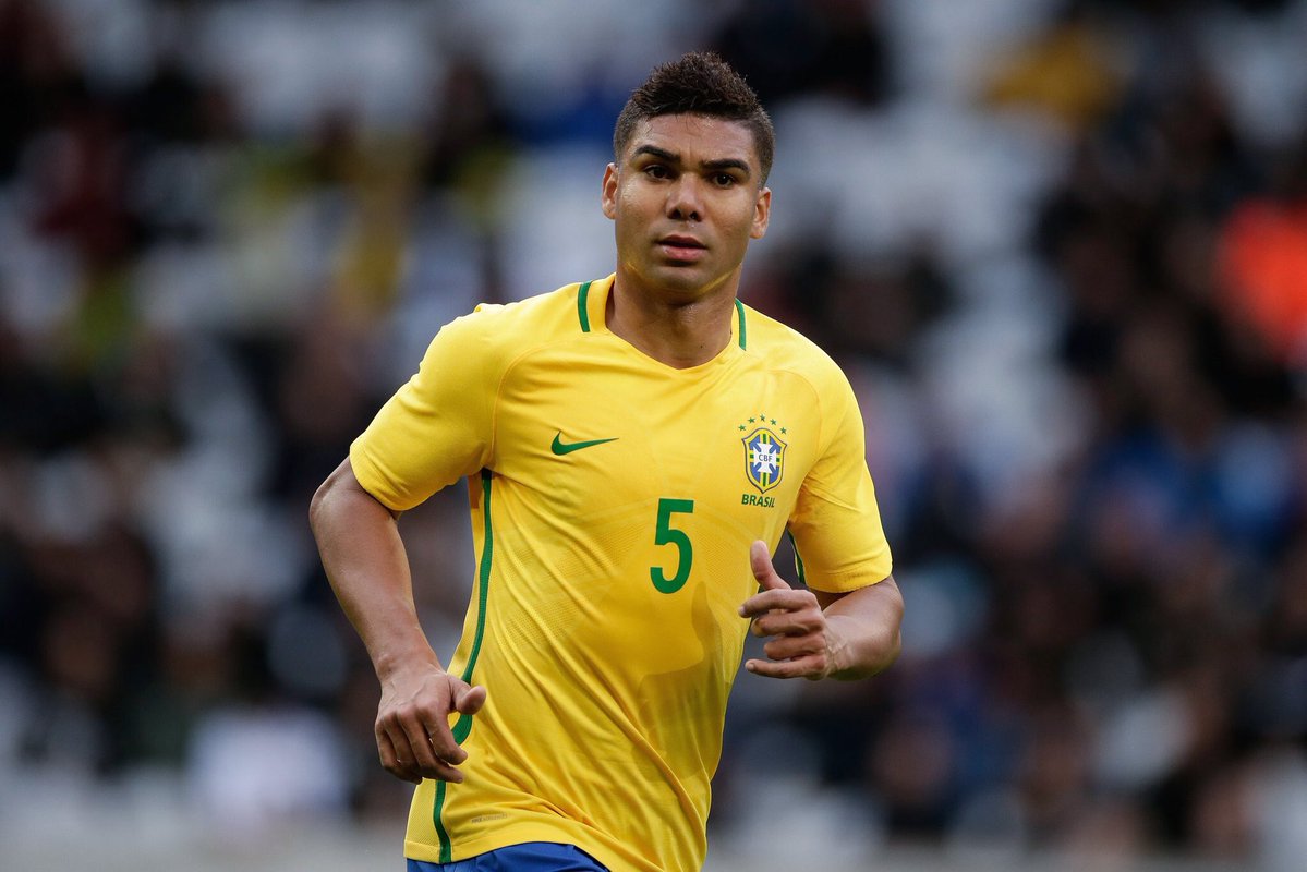 Casemiro đang là trụ cột không thể thay thế của cả Real lẫn ĐT Brazil