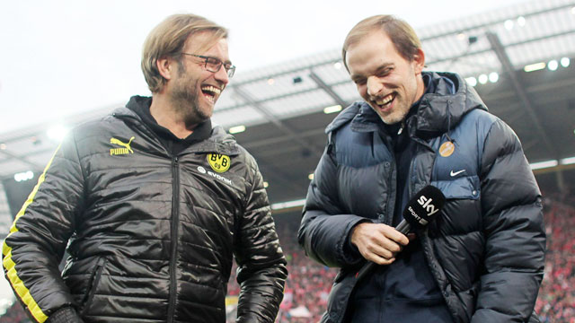 Klopp và Tuchel có rất nhiều điểm chung