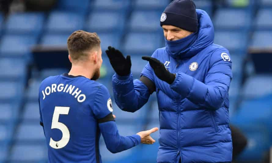 Jorginho và Mason Mount là 2 cầu thủ quan trọng trong lối chơi của Tuchel