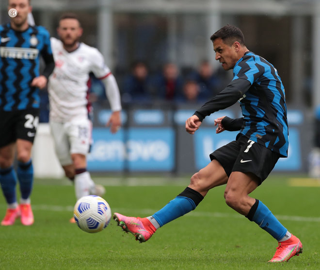 Video Inter Milan - Sassuolo: Cựu sao MU tỏa sáng, tiến sát ngôi vương - 1