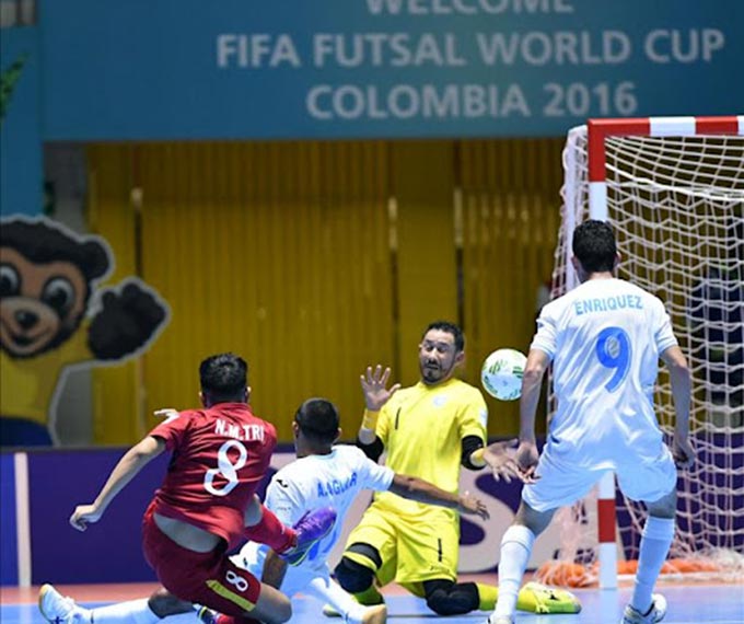 Tại World Cup 2016, ĐT futsal Việt Nam đã gây bất ngờ lớn khi giành vé vào vòng knock-out