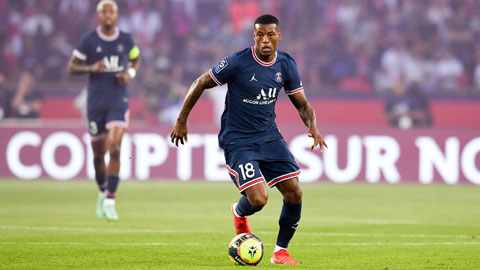 Wijnaldum đang lạc lõng ở PSG