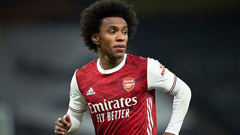 Arsenal sắp thanh lý 'sao quả tạ' Willian chỉ sau 1 mùa gắn bó