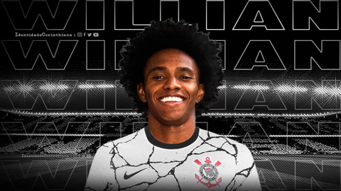 Willian chính thức hồi hương bằng hành động tri ân Arsenal