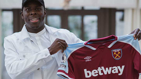 Zouma chính thức là người của West Ham