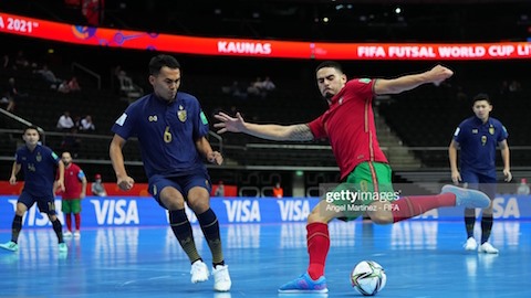 FiFA Futsal World Cup 2021: Thái Lan không thể làm nên bất ngờ ở bảng C