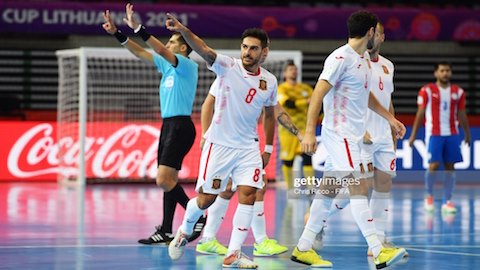 Trước lượt trận bảng E và F FIFA Futsal World Cup 2021: Rồng châu Âu đấu hổ châu Á