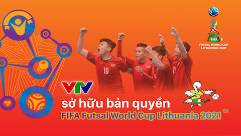 Lịch truyền hình trực tiếp FIFA Futsal World Cup 2021