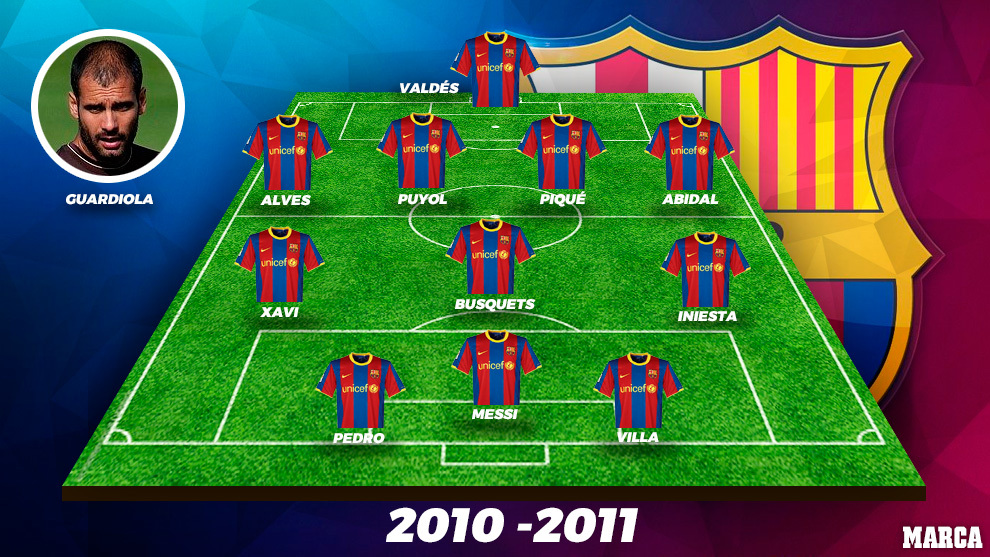 Barcelona 2010/11