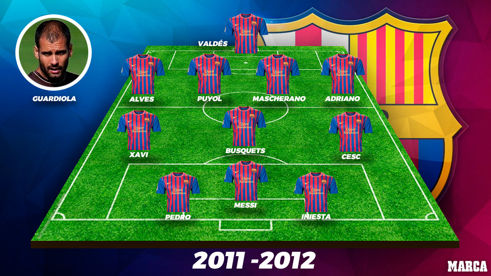 Barcelona 2011/12