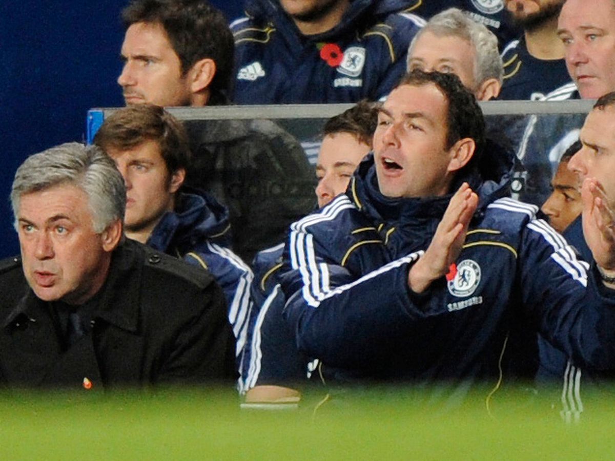 Giai đoạn đỉnh cao của Ancelotti gắn liền với người trợ lý Paul Clement