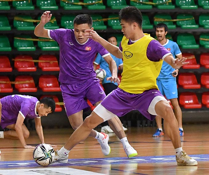 ĐT Futsal Việt Nam sẽ có trận đấu tổng duyệt cuối cùng gặp ĐT Morocco vào tối nay