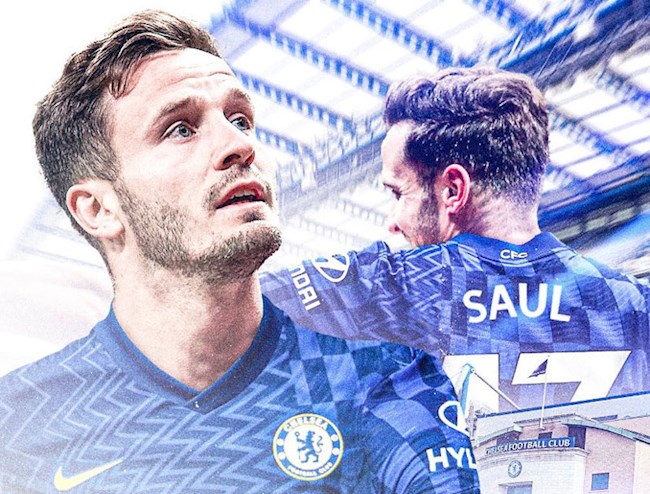 Saul Niguez sẽ được Chelsea trình làng 